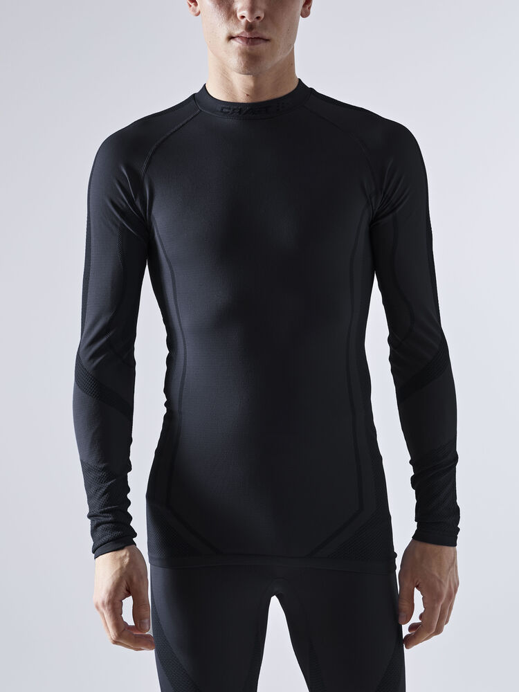 Craft CORE DRY Fuseknit Set M - Black AW25 [999000] / S