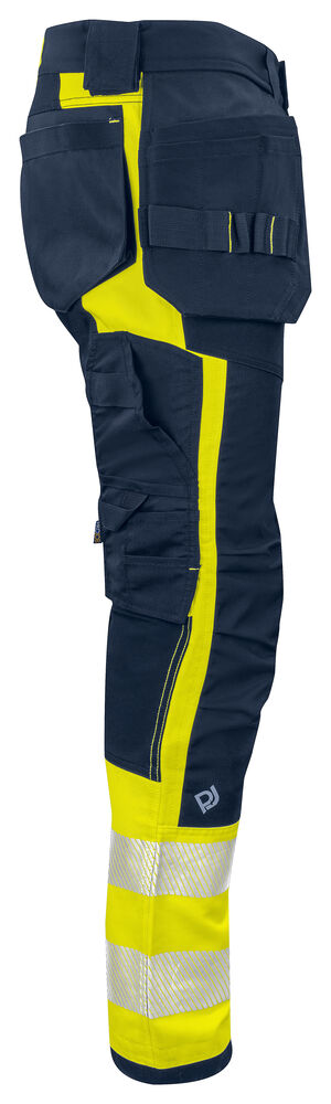 Projob 6540 BUKS EN ISO 20471 KLASSE 1 - Yellow/Navy [10] / C44