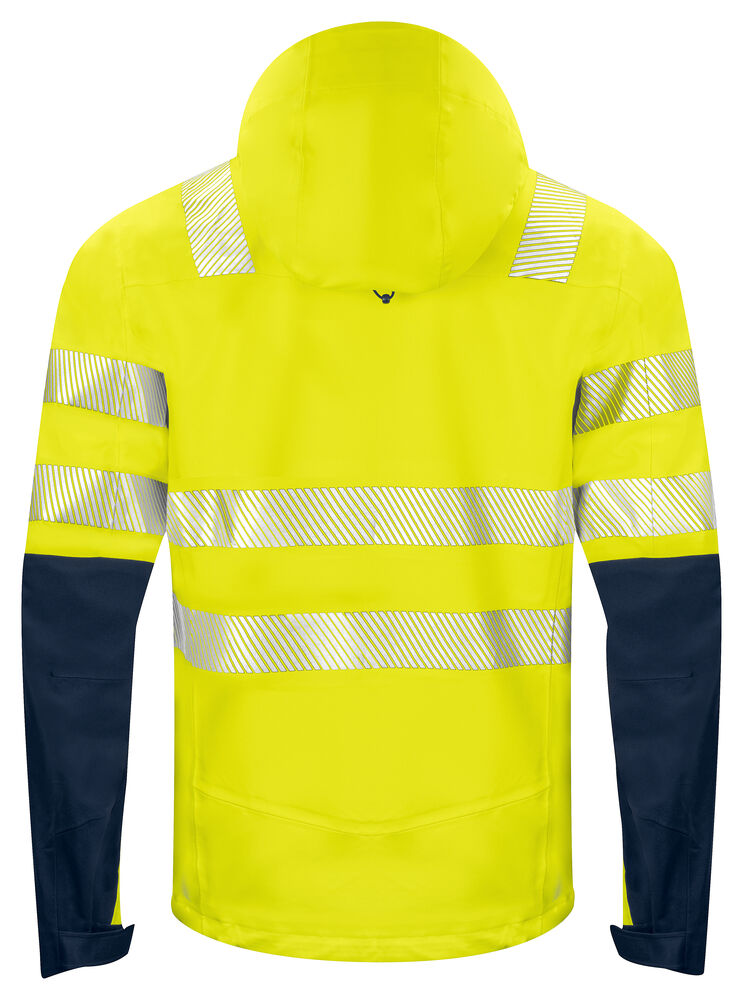Projob 6416 SKALJAKKE EN ISO 20471 KLASSE 3/2 - Yellow/Navy [10] / XS