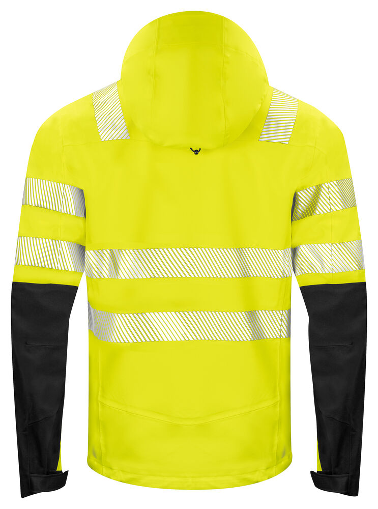 Projob 6416 SKALJAKKE EN ISO 20471 KLASSE 3/2 - Yellow/Black [11] / XS