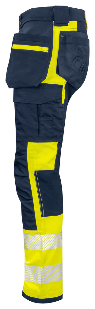 Projob 6540 BUKS EN ISO 20471 KLASSE 1 - Yellow/Navy [10] / C44