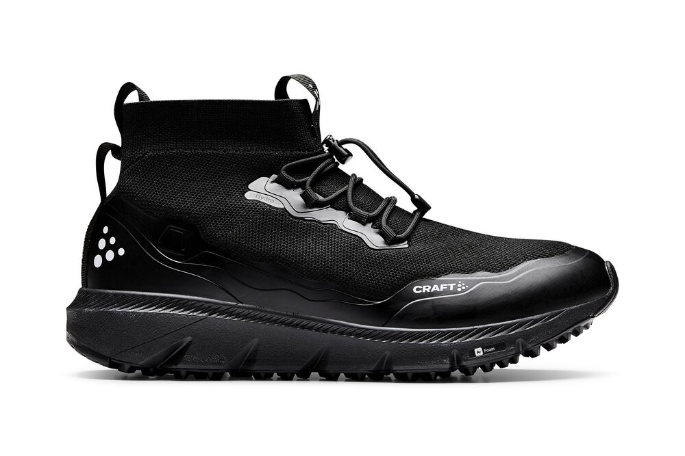 Craft Nordic Fuseknit Mid M - BLACK-BLACK [999999] / 39½/6 UK