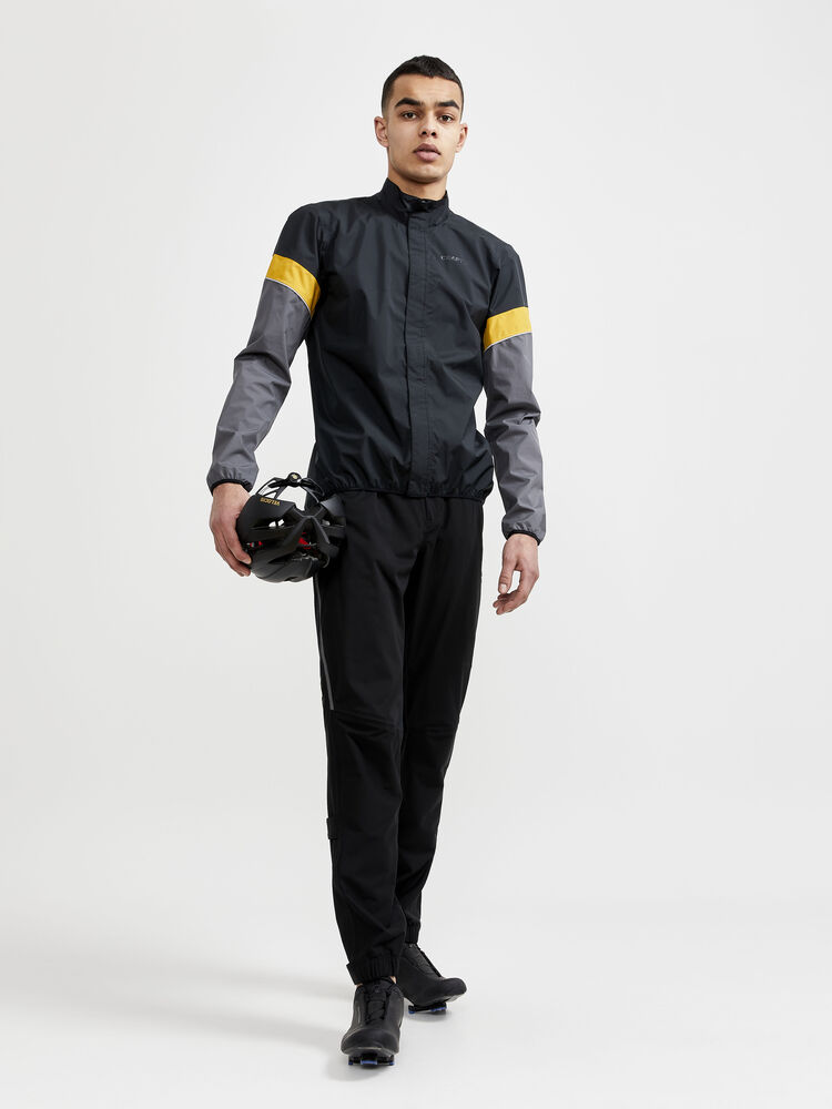 Craft Core Endur Hydro Jacket M - BLACK-GRANITE [999985] / XS