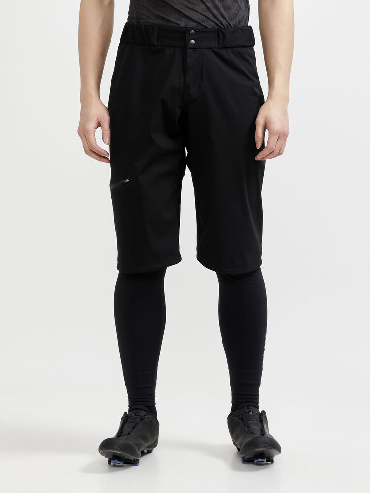 Craft Adv Bike Offroad Hydro Shorts M - Black AW25 [999000] / XS