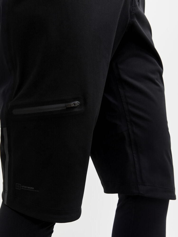 Craft Adv Bike Offroad Hydro Shorts M - Black AW25 [999000] / XS
