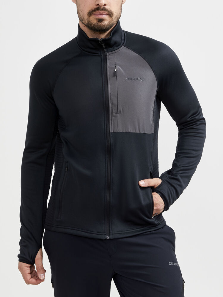 Craft ADV Tech Fleece Thermal midlayer M - Black AW25 [999000] / S