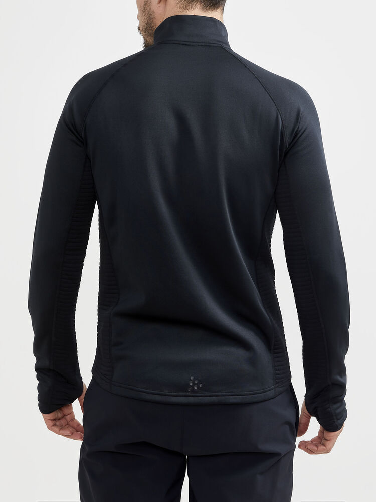Craft ADV Tech Fleece Thermal midlayer M - Black AW25 [999000] / S