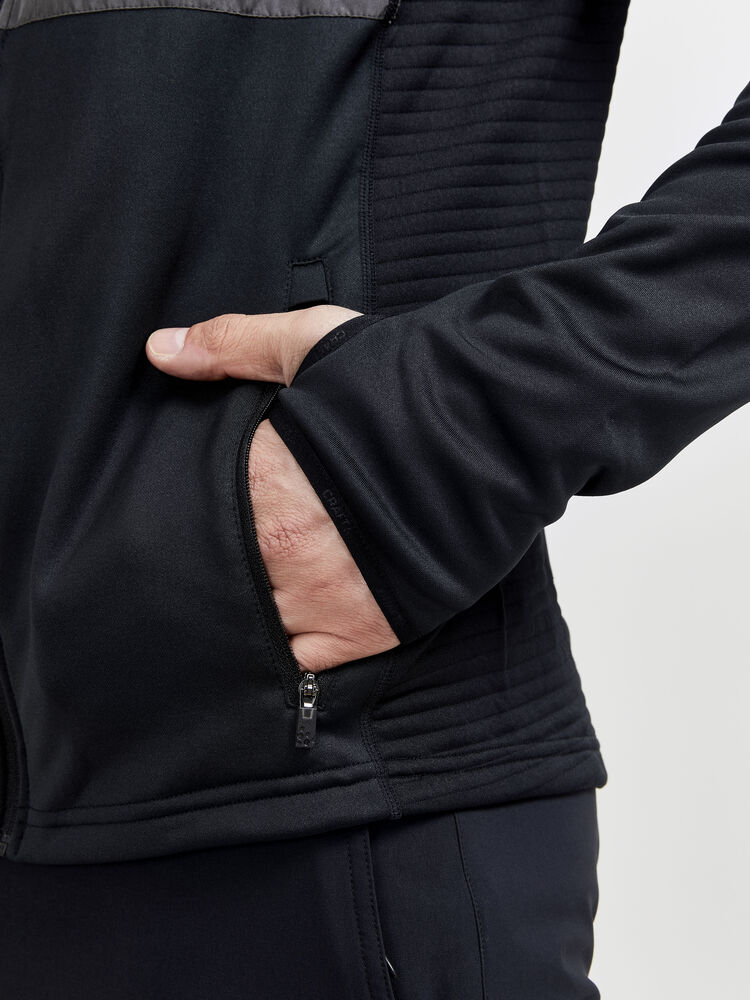 Craft ADV Tech Fleece Thermal midlayer M - Black AW25 [999000] / S