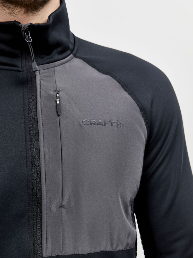 Craft ADV Tech Fleece Thermal midlayer M - Black AW25 [999000] / S