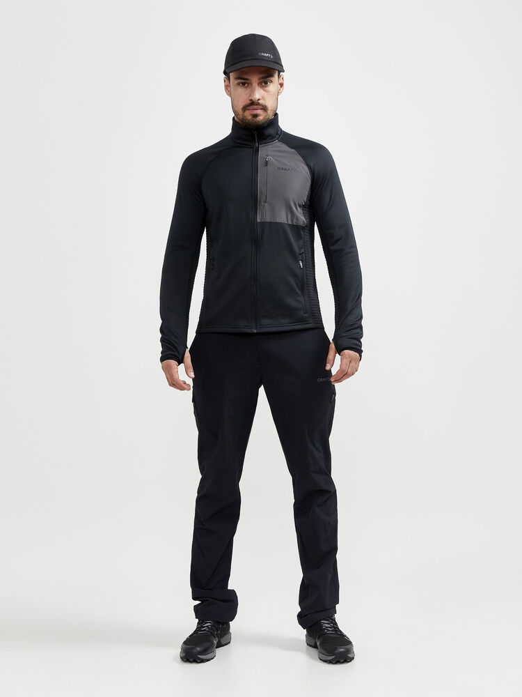 Craft ADV Tech Fleece Thermal midlayer M - Black AW25 [999000] / S