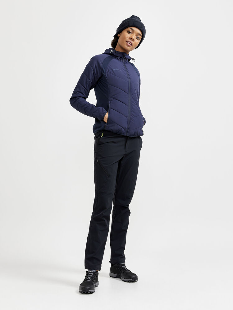 Craft ADV  Explore Hybrid Jacket W - BLAZE (retail) [396000] / XS