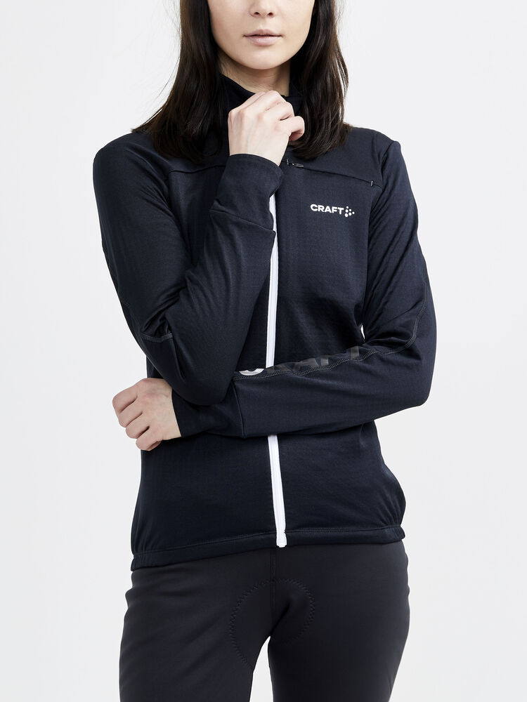 Craft Core Bike SubZ LS Jersey W - Black AW25 [999000] / XS