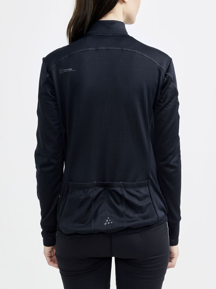 Craft Core Bike SubZ LS Jersey W - Black AW25 [999000] / XS