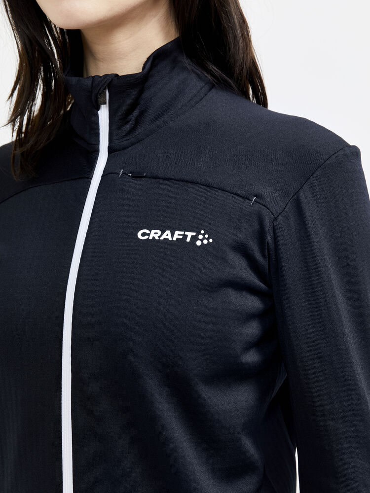 Craft Core Bike SubZ LS Jersey W - Black AW25 [999000] / XS