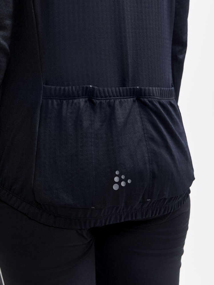 Craft Core Bike SubZ LS Jersey W - Black AW25 [999000] / XS