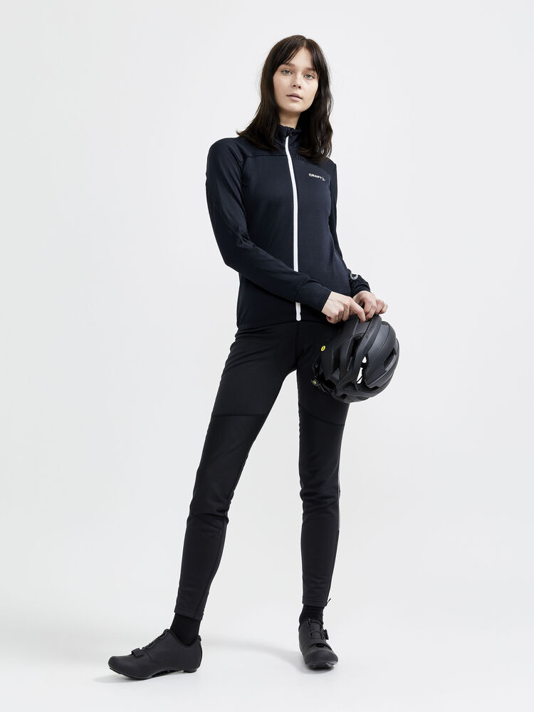 Craft Core Bike SubZ LS Jersey W - Black AW25 [999000] / XS