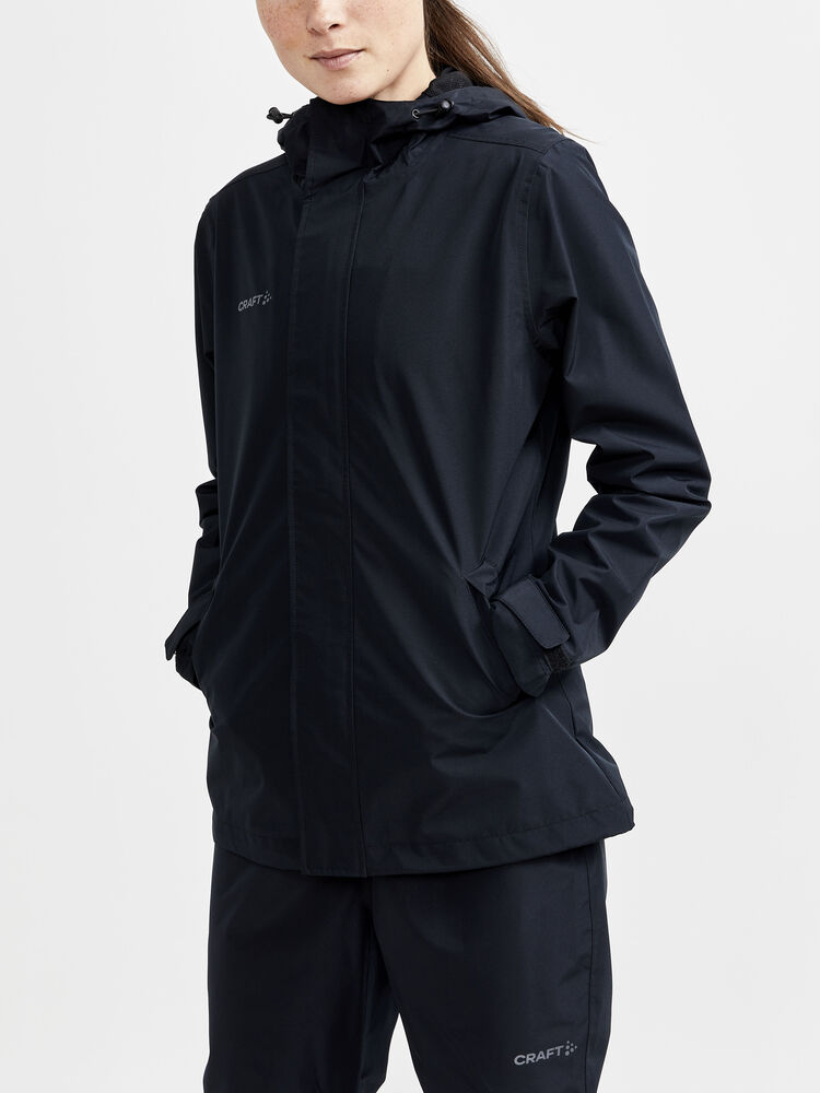 Craft CORE Explore Rain Set W - Black AW25 [999000] / XS