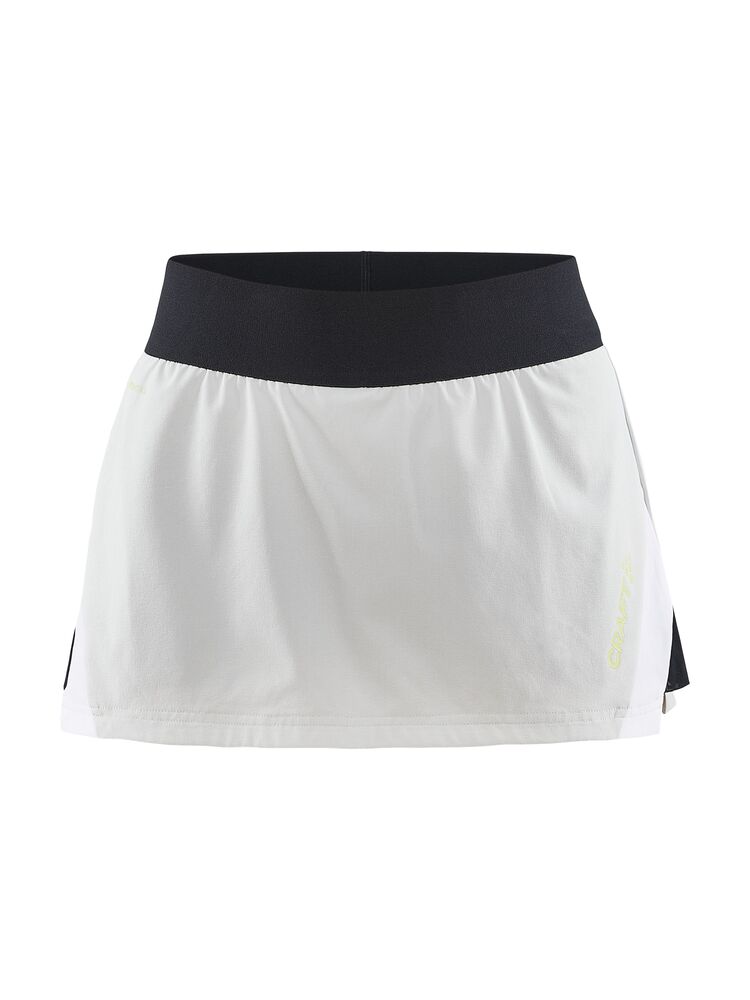 Craft PRO Control Impact Skirt W - ASH-WHITE [914900] / XS