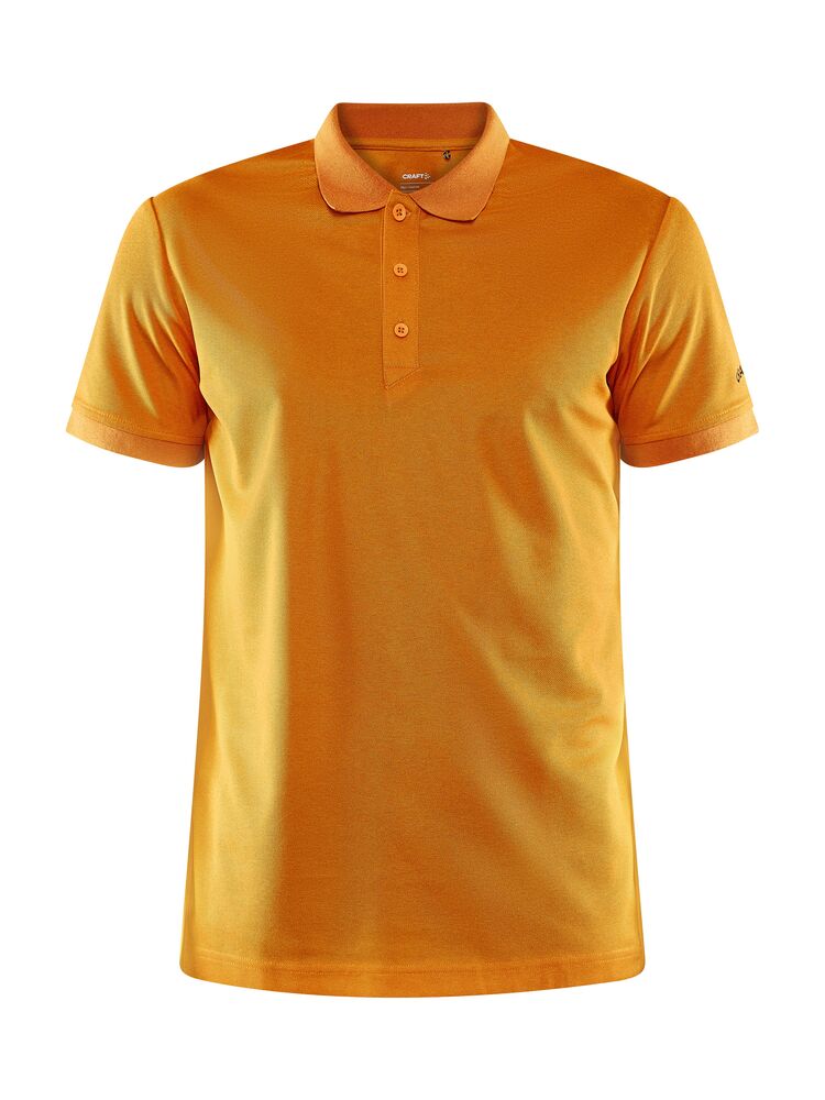 CORE Unify Polo Shirt  M från Craft i Tiger melange