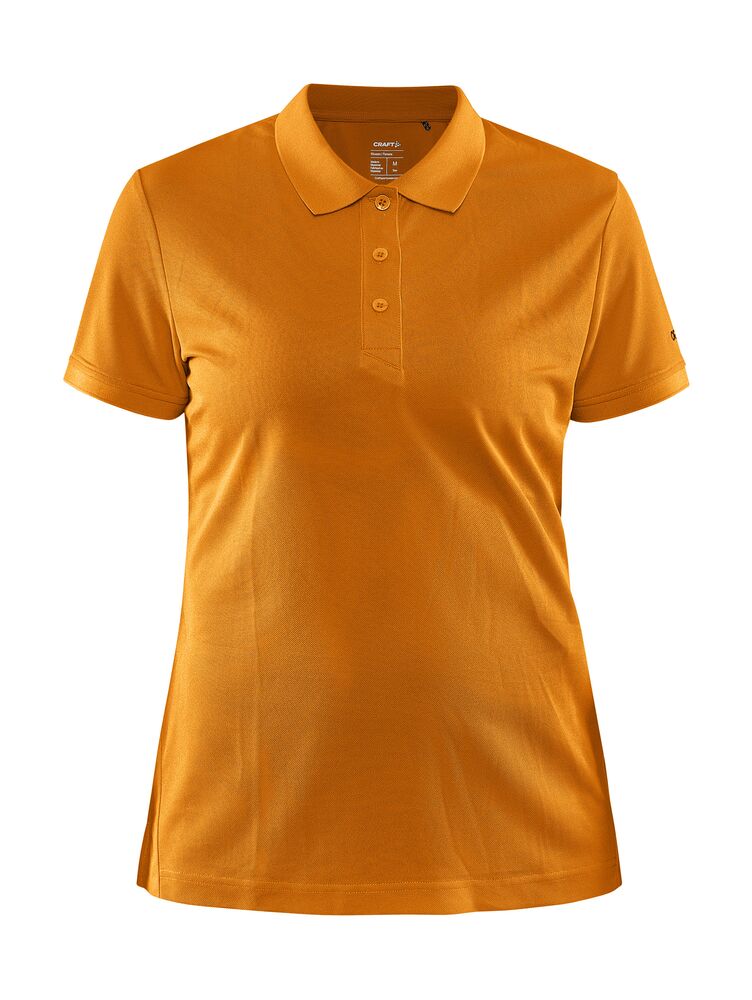 CORE Unify Polo Shirt  W från Craft i Tiger melange