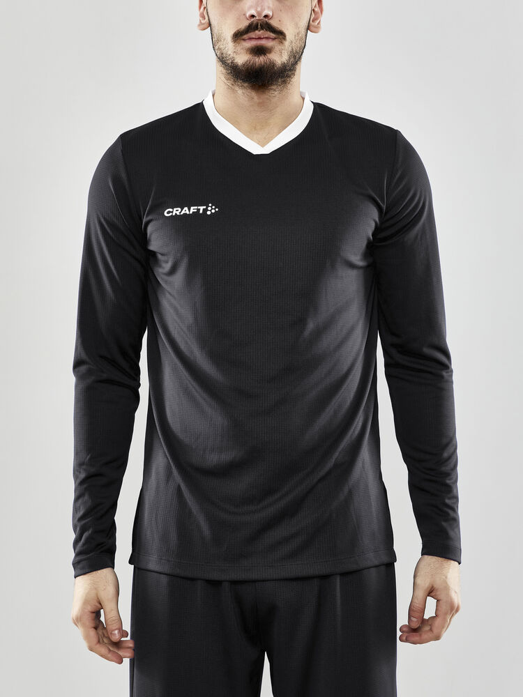 Craft Progress Ls Basket Jersey M - Black AW25 [999000] / XS