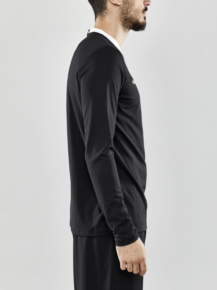 Craft Progress Ls Basket Jersey M - Black AW25 [999000] / XS