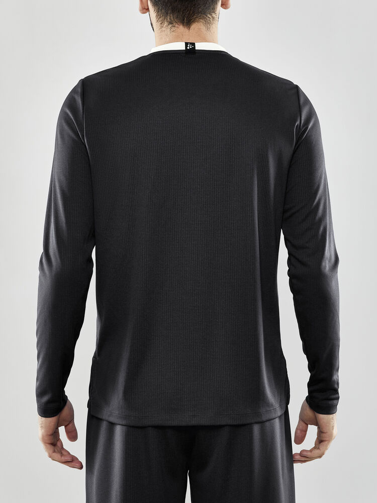 Craft Progress Ls Basket Jersey M - Black AW25 [999000] / XS