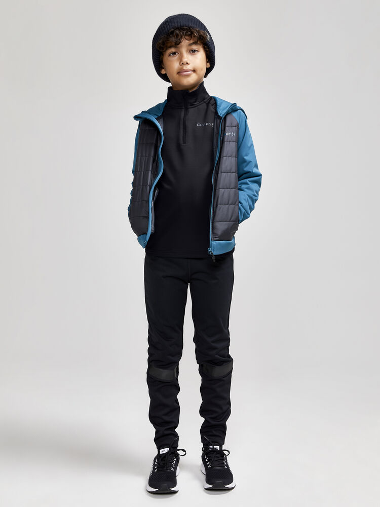 Craft Gain Midlayer Jr - Black AW25 [999000] / 122/128