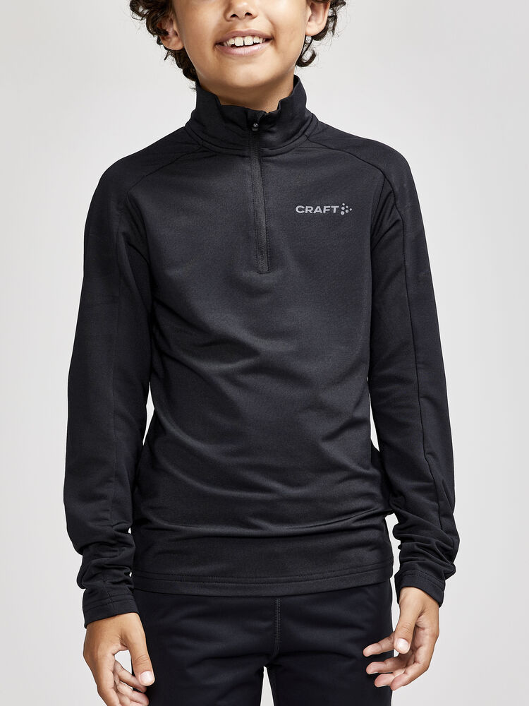 Craft Gain Midlayer Jr - Black AW25 [999000] / 122/128