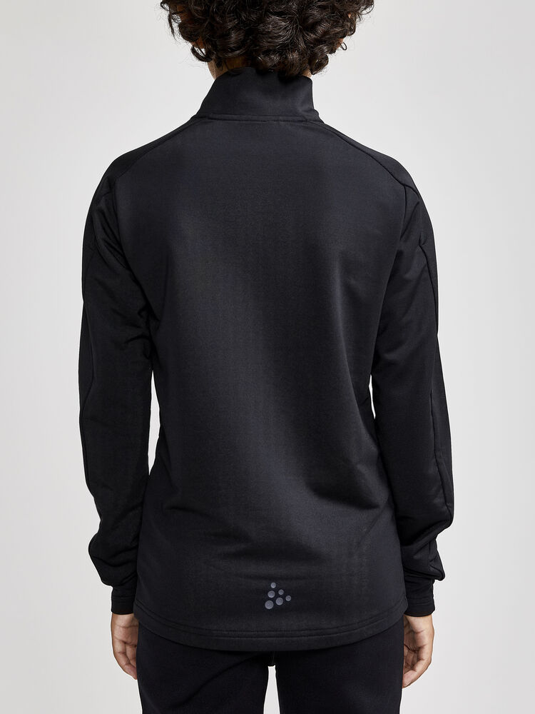 Craft Gain Midlayer Jr - Black AW25 [999000] / 122/128