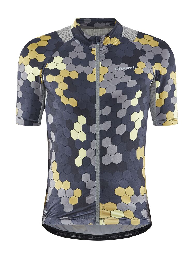Craft Adv Endur Graphic Jersey 1 M - MULTI-GIALLO [007541] / XS
