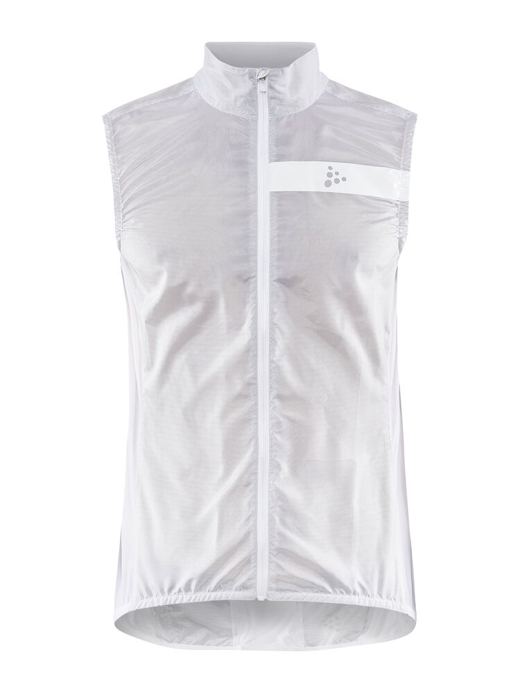 ADV Essence Light Wind Vest M från Craft i Vit