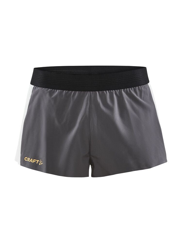 PRO Hypervent Split Shorts M från Craft i Granite-ash