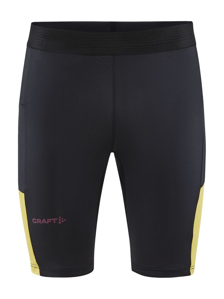 Craft PRO Hypervent Short Tights M - BLACK-CRESS [999542] / XS