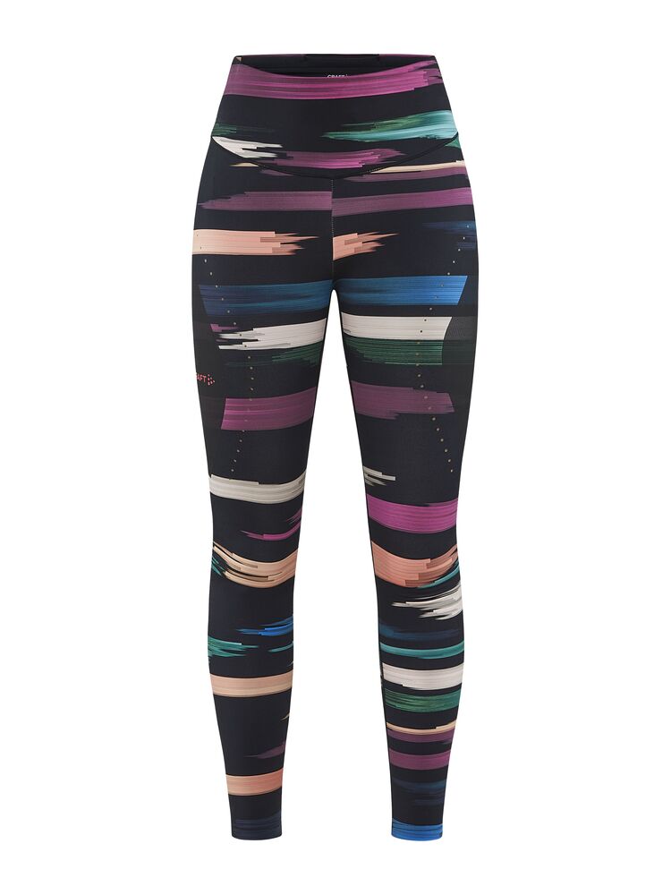 Craft CTM Distance Tights W - MULTI-ROXO [007486] / XS