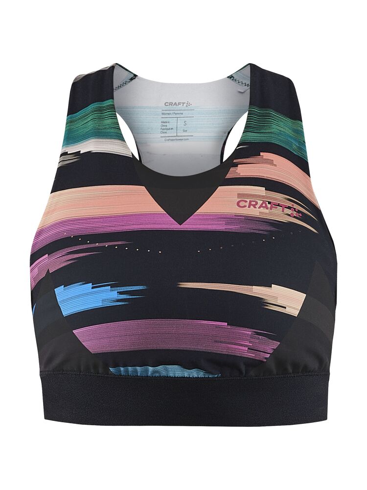 Craft CTM Distance Sport Top W - MULTI-ROXO [007486] / XS