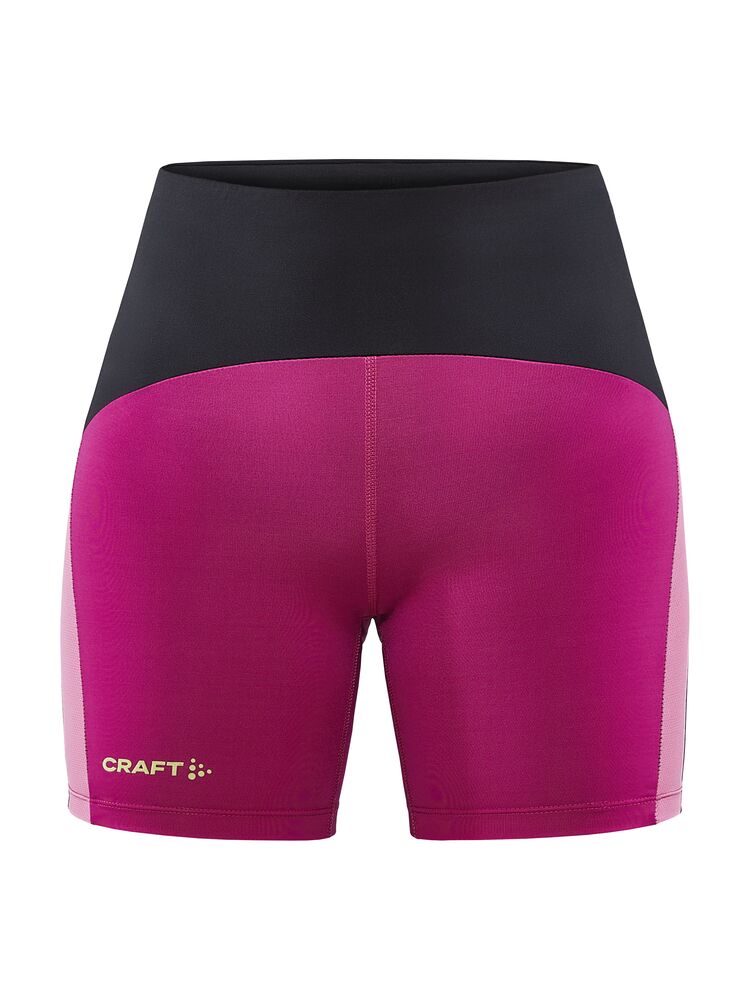 Craft PRO Hypervent Short Tights W - BLACK-ROXO [999486] / XS