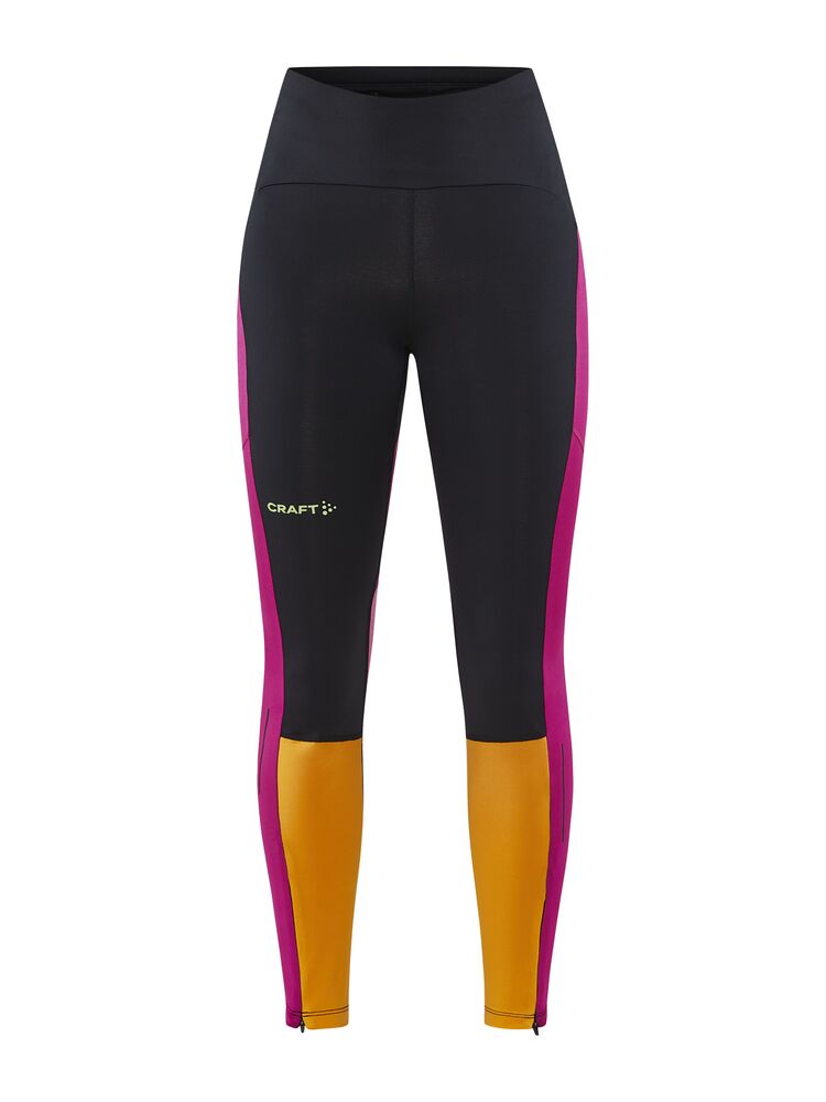 Craft PRO Hypervent Tights W - BLACK-ROXO [999486] / XS