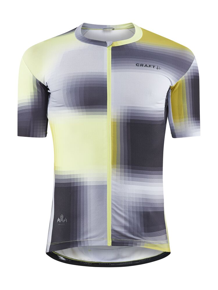 Craft Adv Aero Jersey M - MULTI-GIALLO [007541] / S