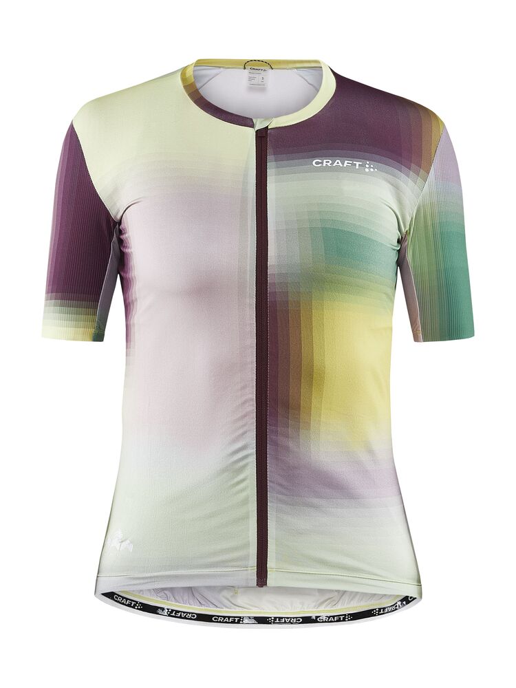 Craft Adv Aero Jersey W - MULTI-BURGUNDY [007435] / XS