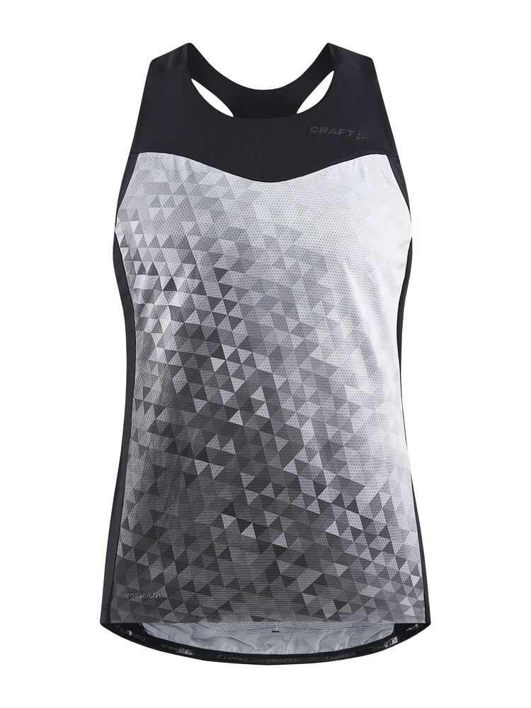 Craft Adv Endur Singlet W - MULTI-BLACK [007999] / XS