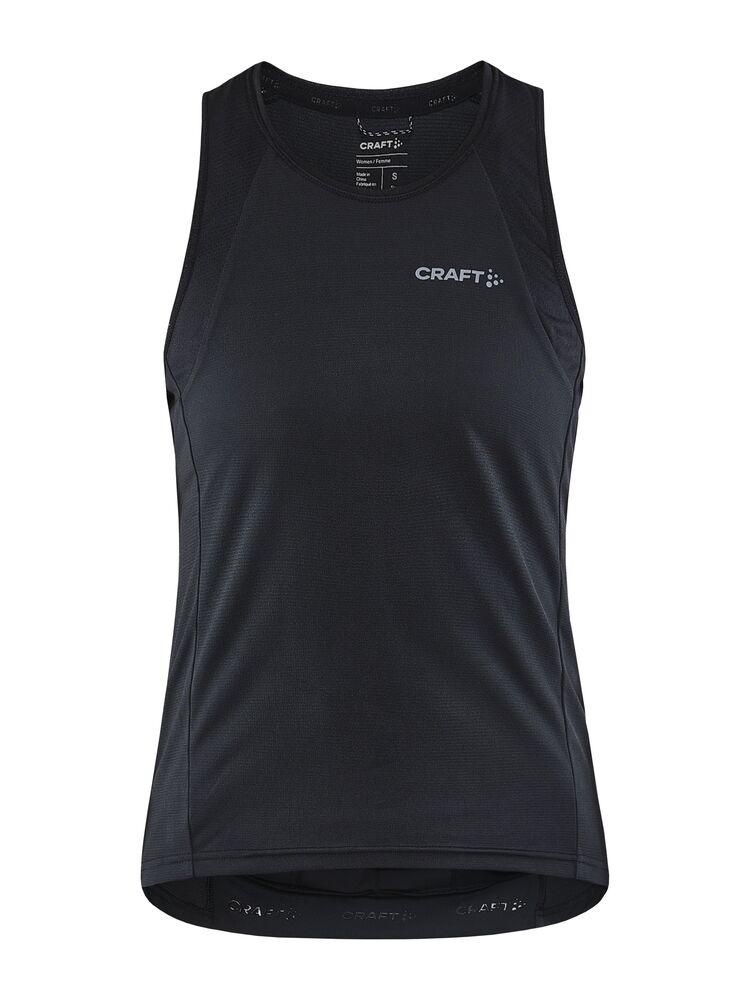 CORE Endur Singlet W från Craft i Svart