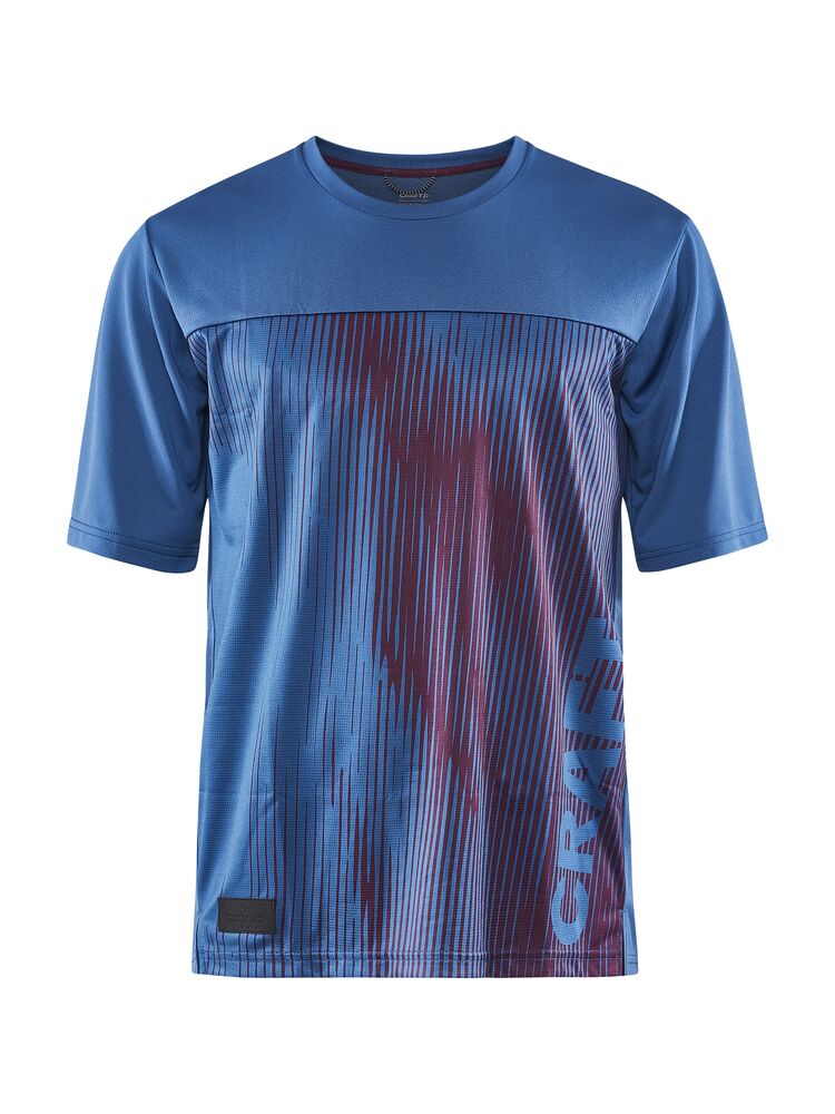 Craft Core Offroad XT SS Jersey M - ZILS-BURGUNDY [372435] / XS