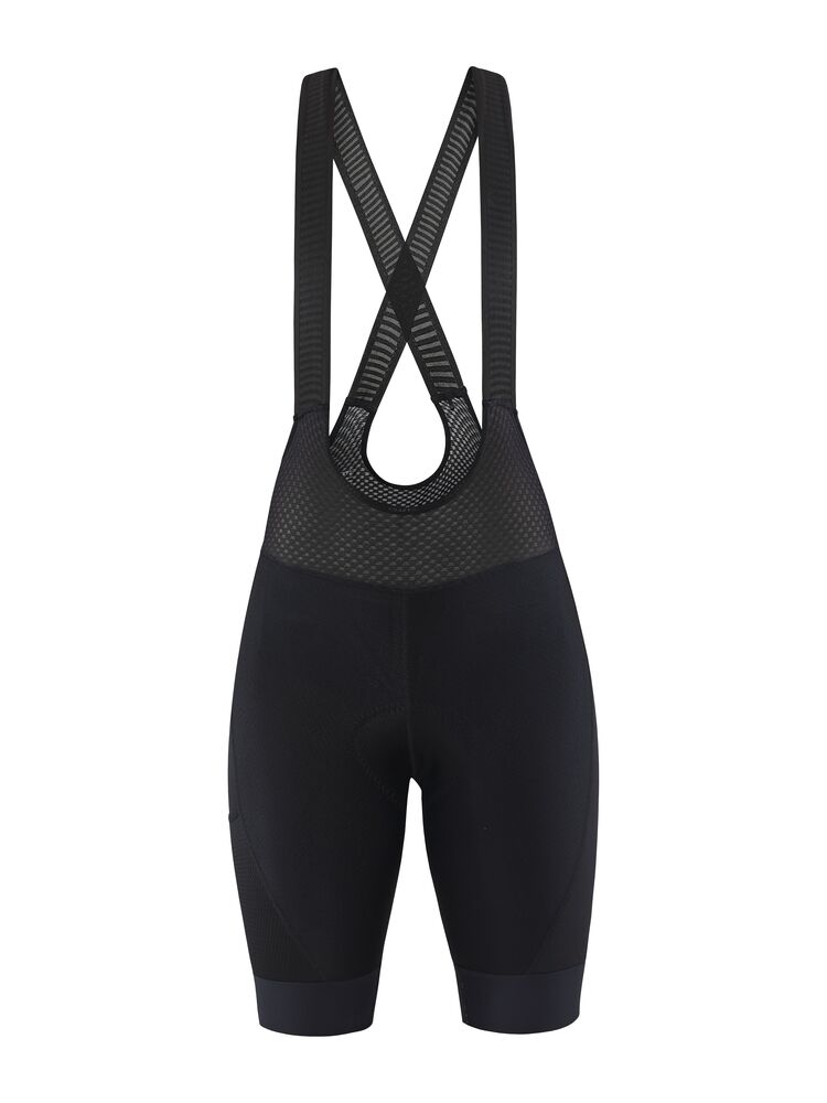 Craft ADV Gravel Bib Shorts W - Black AW25 [999000] / XS