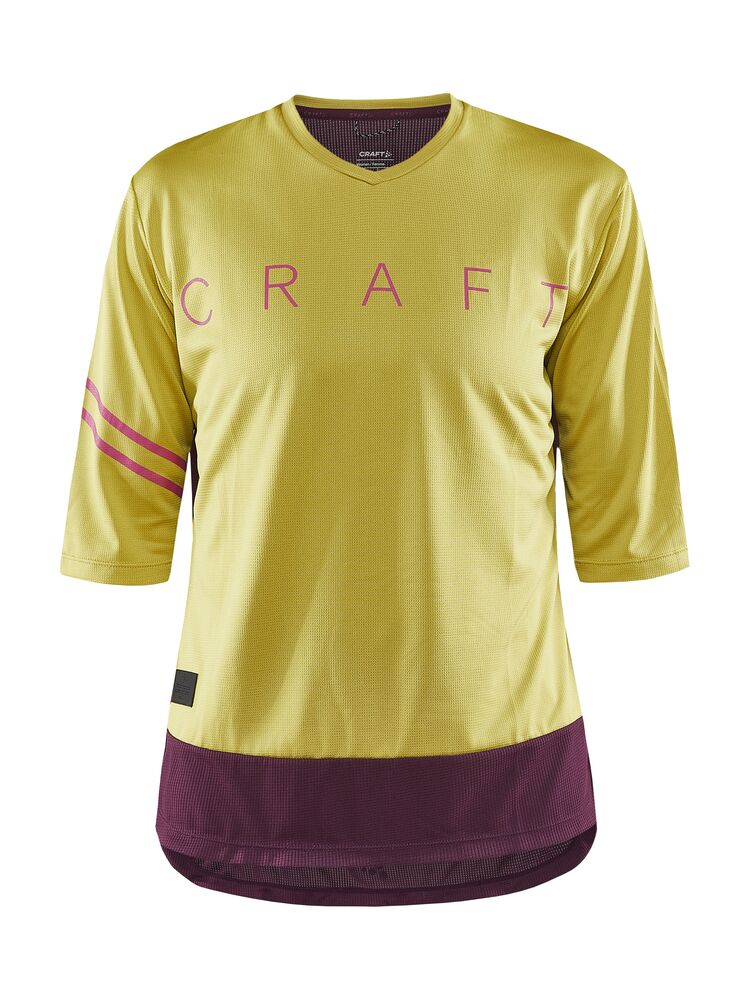 Craft Core Offroad XT SS Jersey W - CRESS-BURGUNDY [542435] / XS