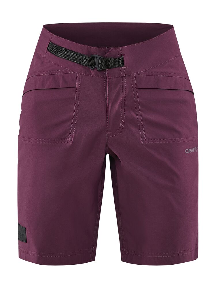 Craft Core Offroad XT Shorts W - BURGUNDY [435000] / XS