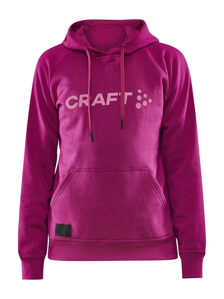 CORE Craft hood W från Craft i Roxo