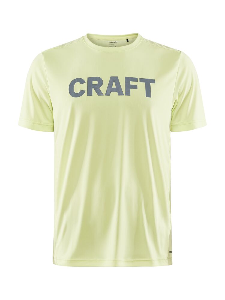 Craft Core Charge SS Tee M - GIALLO [541000] / XS
