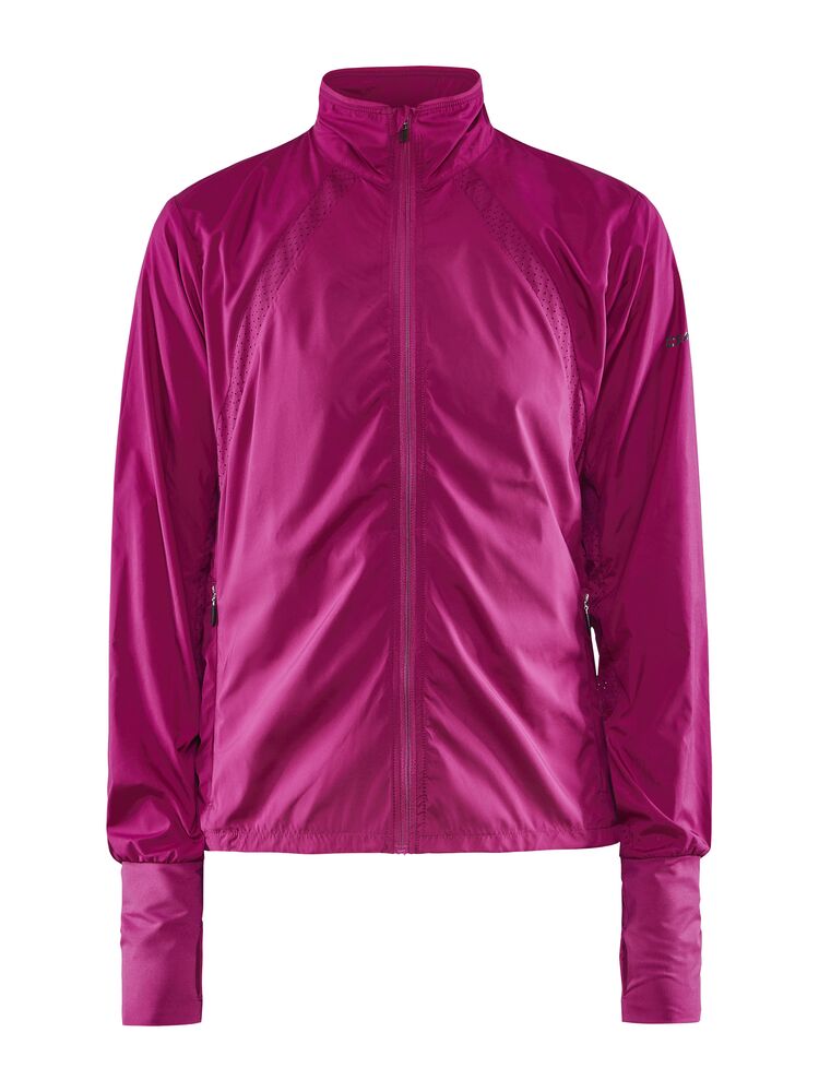ADV Essence Wind Jacket W från Craft i Roxo