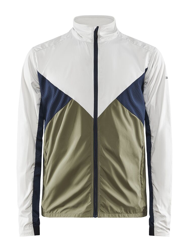 Craft ADV Essence Wind Jacket M - Ash-Rift (retail) [914664] / XS